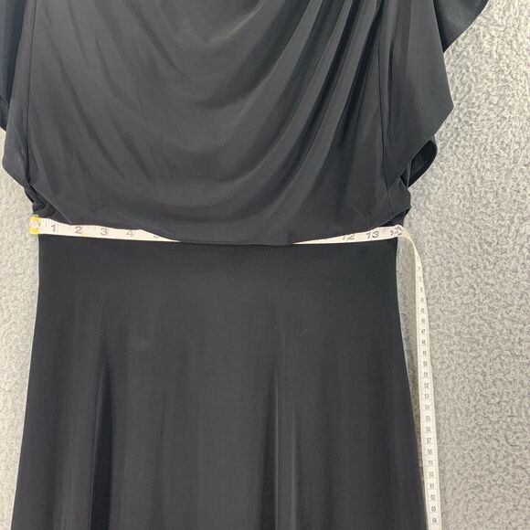 Formal Womens Long dress Sz 8 Jenny Yoo Bridesmaid Evening Mother Maxi Flowy - Picture 5 of 16